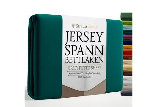 Bettwäsche Petrol von Strauss Home
