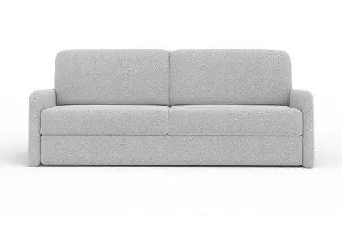 Deine Möbel 24 Sofa BIANCO Schlafsofa 2-Sitzer mit Stauraum - Modernes Schlafsofa BIANCO 2-Sitzer mit großzügiger Liegefläche von 195 x 144 cm und praktischem Bettkasten. Perfekt für kleine Räume, bietet es Komfort und Funktionalität für entspannte Nächte.
