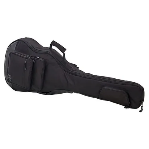 Ibanez IABB540-BK Akustik Bass Tasche - Taschen für Bassverstärker mit POWERPAD Kissen für optimalen Schutz, Halteband für den Hals und einem strapazierfähigen Nylon-Außenschicht. Perfekt für Musiker, die Wert auf Sicherheit und Mobilität legen.