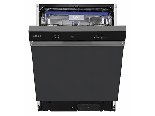 KOENIC KDW 6031-2 B BI Einbau-Geschirrspüler (Einbaugerät, 59,6 cm breit, 42 dB (A), B)