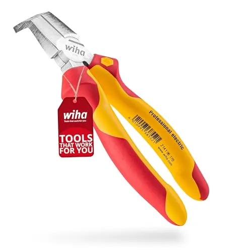 Wiha Z 14 1 06 Seitenschneider 7 Zoll - Zangen für präzises Schneiden, ideal für feine Elektronik- und Bastelarbeiten, maximaler Rohrdurchmesser von 4 mm.