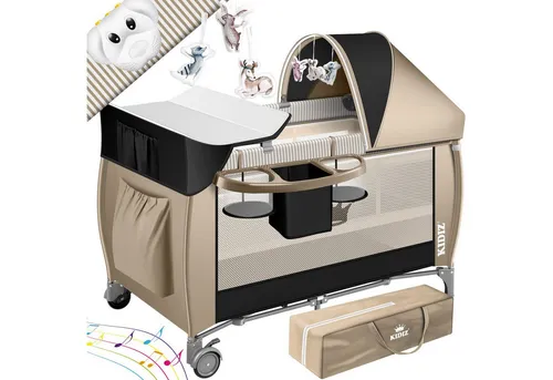 Kidiz Babybett 3 in 1
