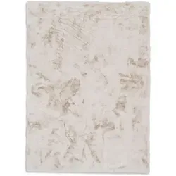 SCHÖNER WOHNEN-Kollektion Fellteppich Tender, creme - Kunstfell-Teppich, besonders weich durch Microfaser, waschbar und ideal für ein gemütliches Wohnzimmer.