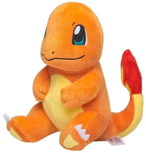 PoKéMoN 97963 BO36769 Plüschfigur, Orange