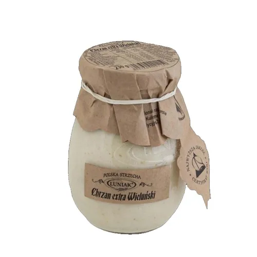LUNIAK Meerrettich gerieben Wielunski, 100 g von LUNIAK