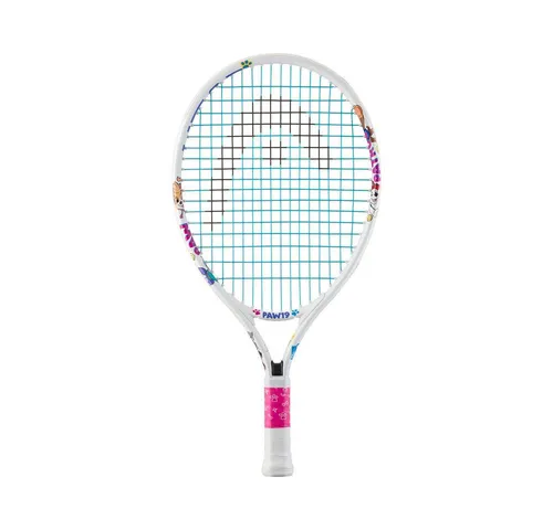 Head Paw 19 Junior Tennis Racquet - Tennisschläger für Kinder 2-4 Jahre, ideal für den spielerischen Einstieg ins Tennis mit vibrationsreduzierendem Damp Plus Einsatz und aufregendem Paw Patrol Design.