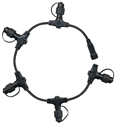 Best Season 490-21 System 24 LED-Soft-Ring- Extra, 5 Anschlüsse, ø ca. 55 cm