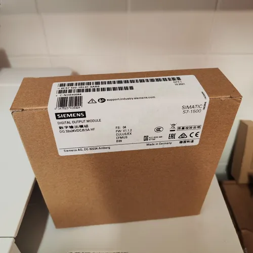 SIEMENS 6ES7522-1BL01-0AB0 Digitalausgangsmodul - SPS-Prozessoren, ideal für die Automatisierungstechnik mit hoher Zuverlässigkeit und einfacher Integration in Simatic S7 Systeme.
