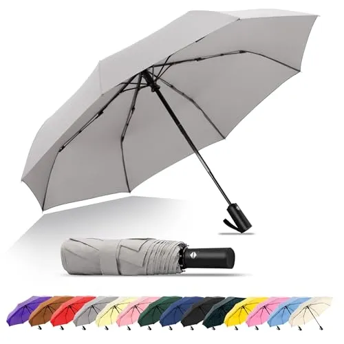 Sonnen- & Regenschirme Grau von SoulRain