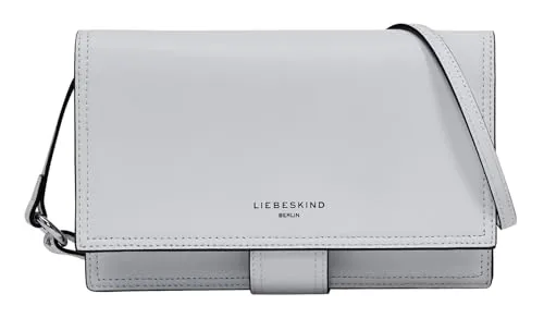 Liebeskind Berlin Women's Lisa Calf Optic S Offwhite Crossbody - Umhängetaschen aus hochwertigem Nappaleder, elegant und stilsicher, ideal für besondere Anlässe und Outfits.