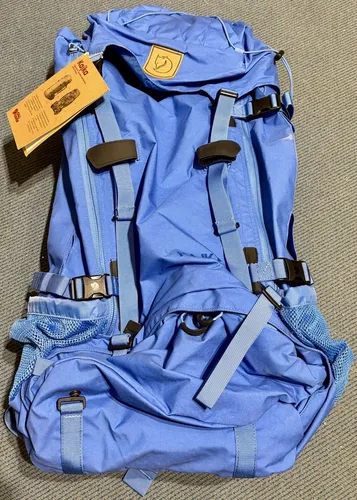 Fjällräven Kajka 65 W Trekkingrucksack Damen 65L UN Blue Wanderrucksack