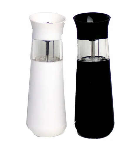 Salz- und Pfeffermühle elektrisch , mit Kippsensor und Licht Salz, Pfefferstreue