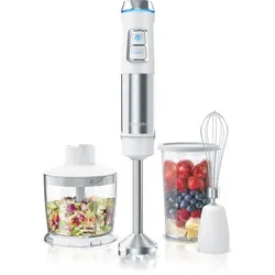 Arendo Stabmixer Edelstahl Pürierstab Set