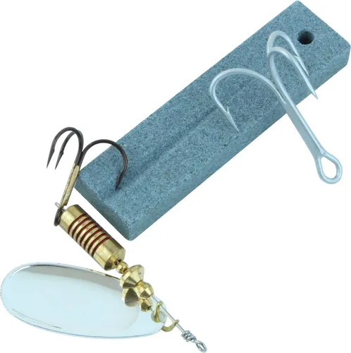 Hakenschärfer, Schleifstein für Haken, Hakenschleifer, Angelhaken,