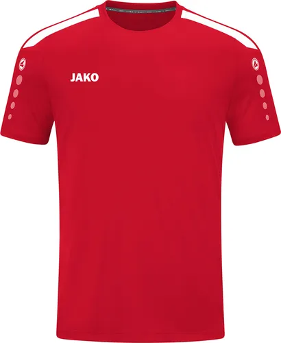 JAKO Unisex Trikot Power KA, Farbe:rot, Größe:XXL