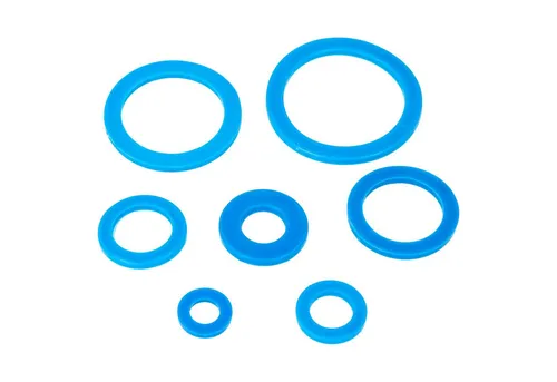 Tecuro Epdm-softprene-dichtung 1/2 Zoll (ø 18,5 X 11 X 2,5 Mm) Für Verschraubungen/überwurfmuttern