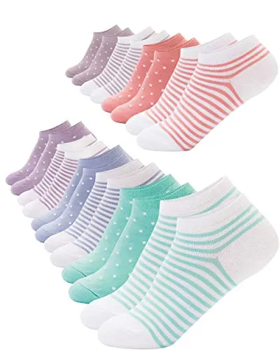 FOOTNOTE 10 Paar Sneaker Socken