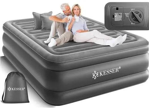 KESSER Luftbett mit eingebauter elektrischer Pumpe