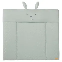 Wickelauflage Frosty Green 85x75cm in grün von roba