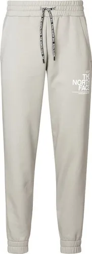 Jack Wolfskin NEW BLANCA PANT CLAY GREY Jogginghose S - Bequeme Wanderhose aus 70% Baumwolle, ideal für aktive Outdoor-Aktivitäten und Freizeit, in stylischem CLAY GREY.