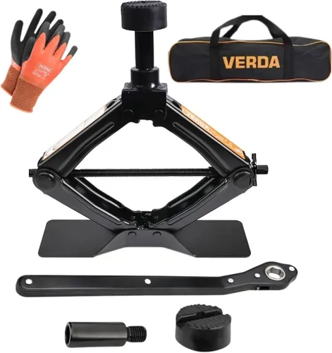 Produktbild Wagenheber 2000kg mit Radmutternschlüssel und Ratschenschlüssel