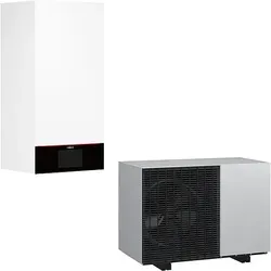 Viessmann Vitocal 150-A Hybrid Luft/Wasser-Wärmepumpe Typ A04 230V V113 mit integrierter Begleitheizung - Z032285