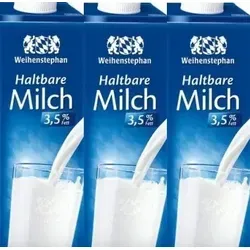 Weihenstephan H-Milch 3,5 % Fett von Weihenstephan