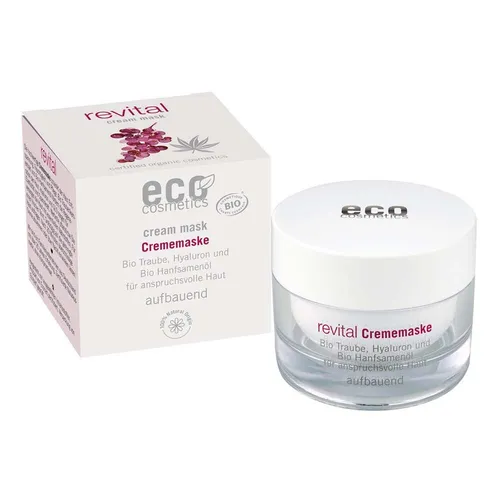 revital - Crememaske 50ml | ECO COSMETICS