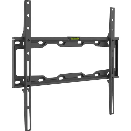 Barkan TV Wandhalterung, 19 - 65 Zoll Feste flach & curved Fernseher TV Halterung, hält bis 50Kg, patentiert automatische Sperre, Very Low Profile, für LED OLED LCD, Max. VESA 400x400