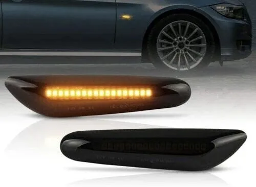 MR-Style Led Seitenblinker Smoke passend für BMW E36, E46, E90, E91, E92, E93