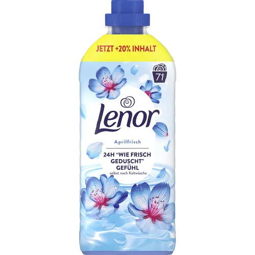 Lenor APRILFRISCH Weichspüler flüssig, 1,491 l