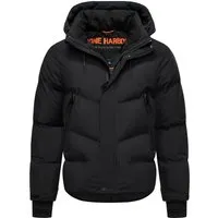 Stone Harbour Herren Winterjacke Livianoo mit abnehmbarer Kapuze & Fleece-Taschen