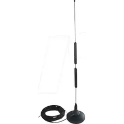 WIT K-102783 - Magnetfuß-Antenne GSM, UMTS