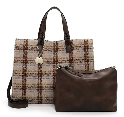 Tamaris Handtasche City Shopper (Set, 2-tlg)