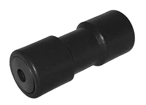 Osculati Mittlere Kielrolle, schwarz 200 mm Ø Bohrung 17 mm