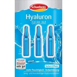 Schaebens Hyaluron Serum 3 Kapseln