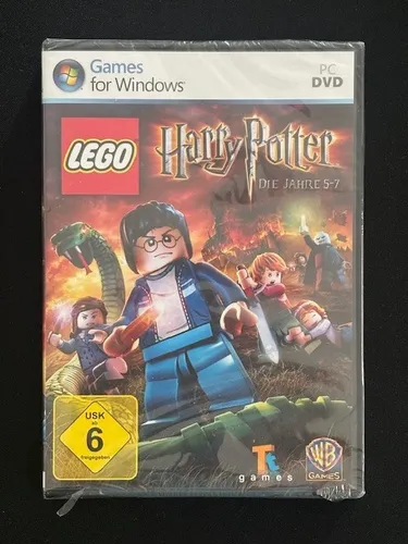 Lego Harry Potter Die Jahre 5-7 Spiel PC DVD Spiel NEU OVP G51336