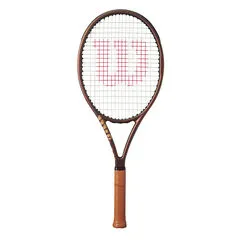 Wilson Pro Staff Team v14 Tennisschläger - Tennisschläger für fortgeschrittene Freizeitspieler, bietet maximale Kontrolle und ein reines Spielgefühl dank Graphitmaterial. Leichtgewichtig für mühelosen Schwung und hervorragende Präzision.