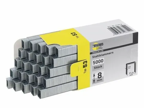 Heftklammern Typ 53 8mm 5000 Stück