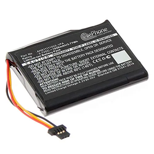 cellePhone Akku Li-Ion kompatibel mit Tomtom Start 52 60 62