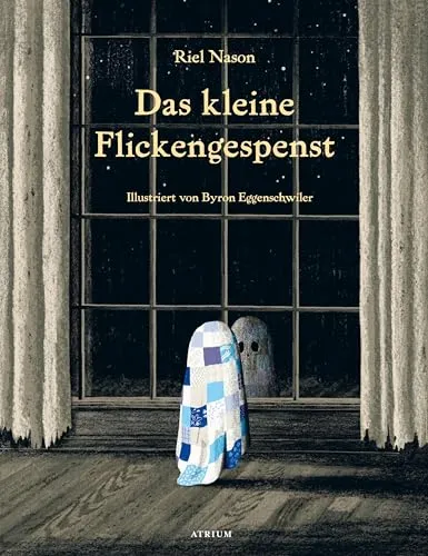 Das kleine Flickengespenst: Bilderbuch