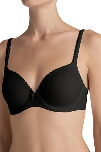 Triumph Perfectly Soft WHP Damen BH, Schwarz, 90D - Funktionsunterwäsche mit perfekter Passform und unsichtbaren, flexibel gepolsterten Cups für höchsten Tragekomfort unter der Kleidung.
