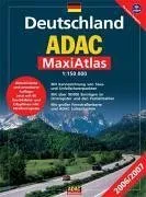 ADAC MaxiAtlas 2006/2007: Deutschland 1:150000. GPS-geeignet