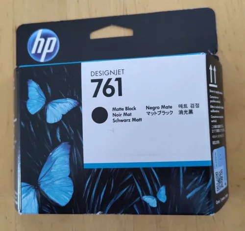 HP Druckkopf CH648A 761 matte black von HP