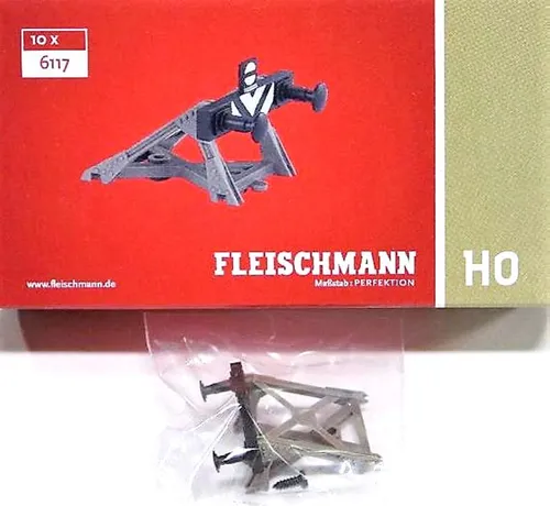 Fleischmann 6117 Spur H0 -- Prellbock NEU von FLEISCHMANN