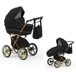 Kinderwagen Gold von babies-on-wheels