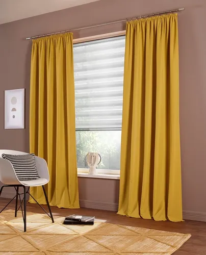 Vorhänge & Gardinen Gold von My Home