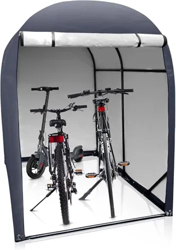 WIELS® Fahrradgarage 2 Fahrräder 3.4m³