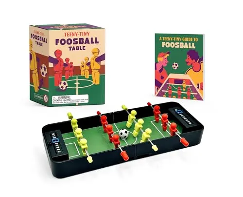 Teeny-Tiny Foosball Table: Let's Roll! (RP Minis) von RP Minis