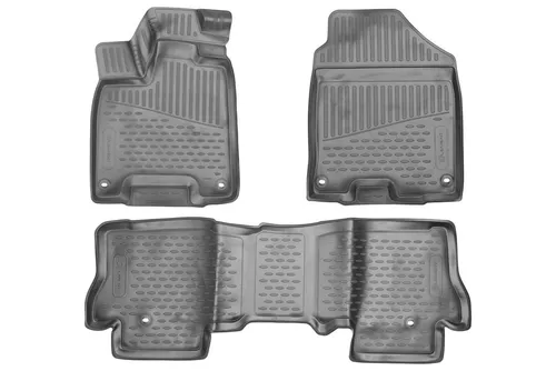 LEMENT Auto-Fußmatten passend für HONDA Passport 2019-> SUV, für HONDA Passport PkW, Passgenaue